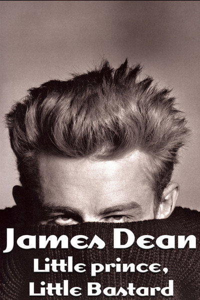 Póster de James Dean - Kleiner Prinz, little Bastard