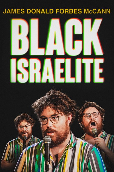 Póster de James Donald Forbes McCann: Black Israelite