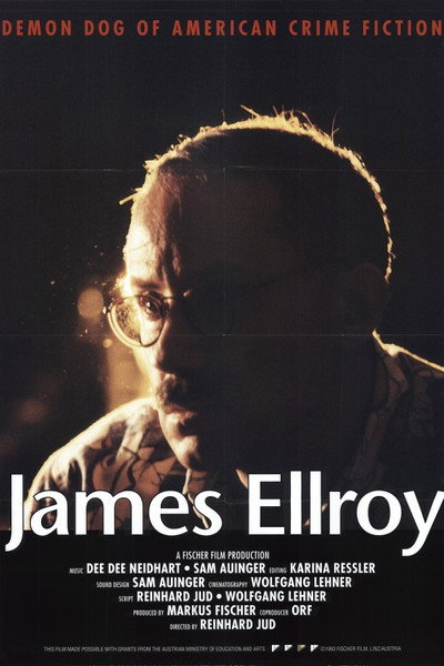 Póster de James Ellroy: Demon Dog of American Crime Fiction