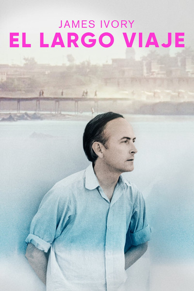 Póster de James Ivory, el largo viaje