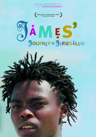 Póster de James' Journey to Jerusalem