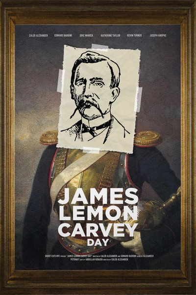 Póster de James Lemon Carvey Day