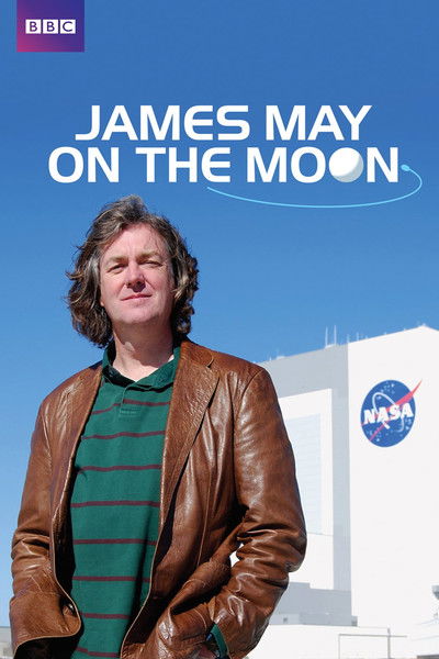 Póster de James May on the Moon