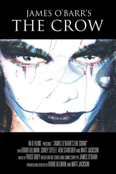 Póster de James O'Barr's THE CROW