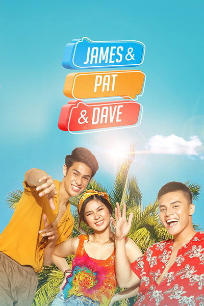 Póster de James & Pat & Dave