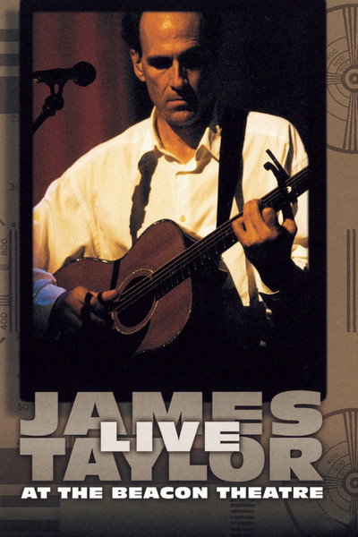 Póster de James Taylor Live