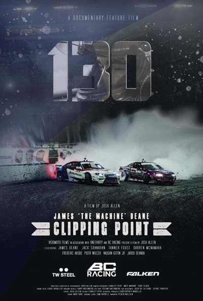 Póster de James 'The Machine' Deane - Clipping Point
