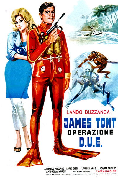 Póster de James Tont, Operación U.N.O.
