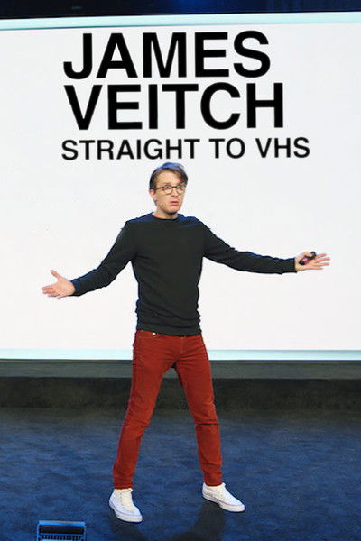 Póster de James Veitch: Straight to VHS