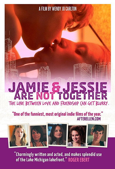 Póster de Jamie and Jessie Are Not Together