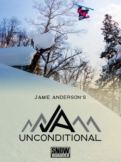Póster de Jamie Anderson's Unconditional
