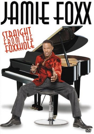 Póster de Jamie Foxx: Straight from the Foxxhole