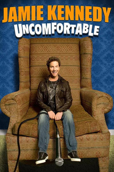 Póster de Jamie Kennedy: Uncomfortable