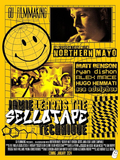 Póster de Jamie Learns the Sellotape Technique
