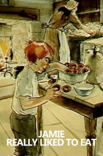 Póster de Jamie Really Liked to Eat