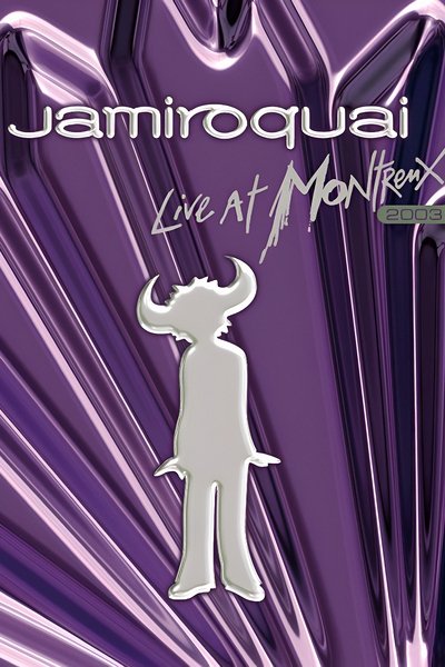 Póster de Jamiroquai: Live at Montreux 2003