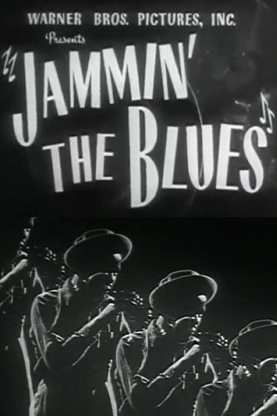 Póster de Jammin' the Blues