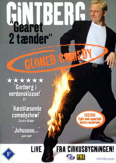Póster de Jan Gintberg: Gearet 2 tænder