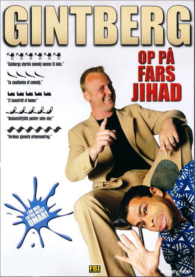 Póster de Jan Gintberg: Op på fars Jihad