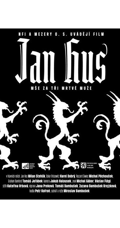 Póster de Jan Hus: A Mass for Three Dead Men