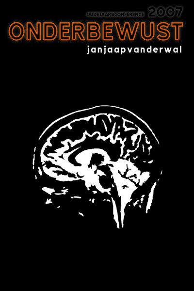 Póster de Jan Jaap van der Wal: Onderbewust