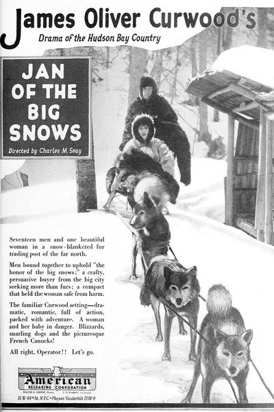 Póster de Jan of the Big Snows