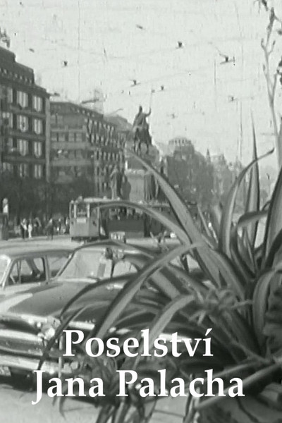 Póster de Jan Palach's Message