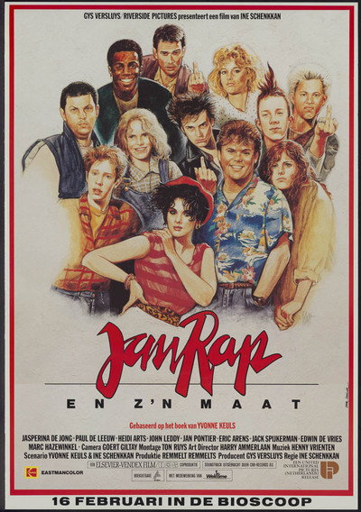 Póster de Jan Rap en z'n maat