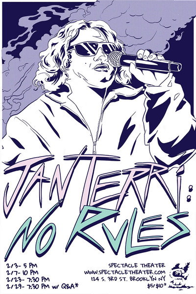 Póster de Jan Terri: No Rules