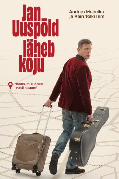 Póster de Jan Uuspõld Goes Home
