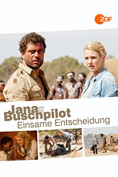 Póster de Jana y el piloto: Una decisión en solitario