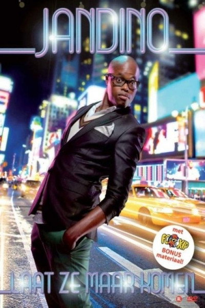 Póster de Jandino Asporaat: Laat ze maar komen