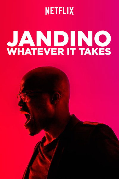Póster de Jandino: Whatever it Takes