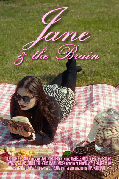 Póster de Jane and the Brain