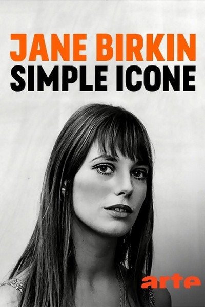 Póster de Jane Birkin, simple icône