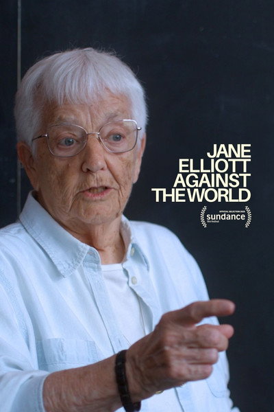 Póster de Jane Elliott Against the World