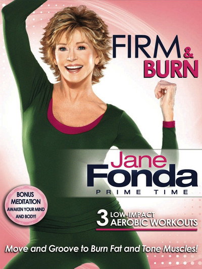 Póster de Jane Fonda: Prime Time - Firm & Burn