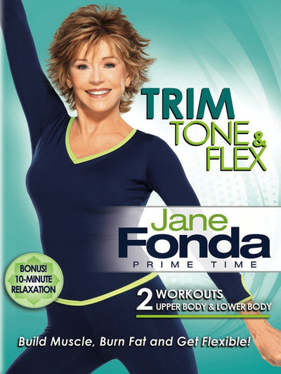 Póster de Jane Fonda Prime Time: Trim, Tone & Flex