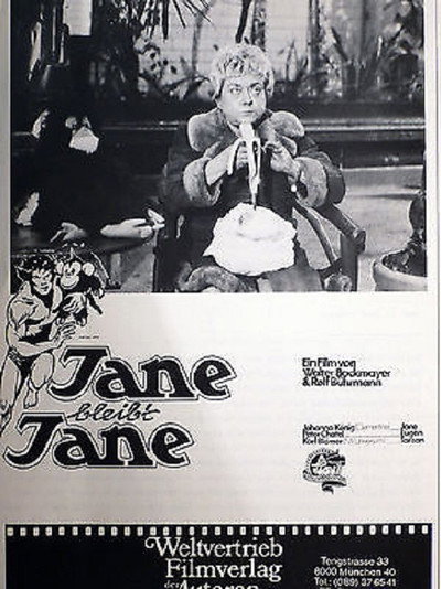 Póster de Jane Is Jane Forever