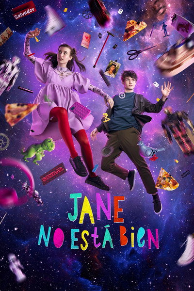 Póster de Jane Not Sane
