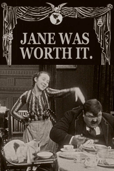 Póster de Jane Was Worth It