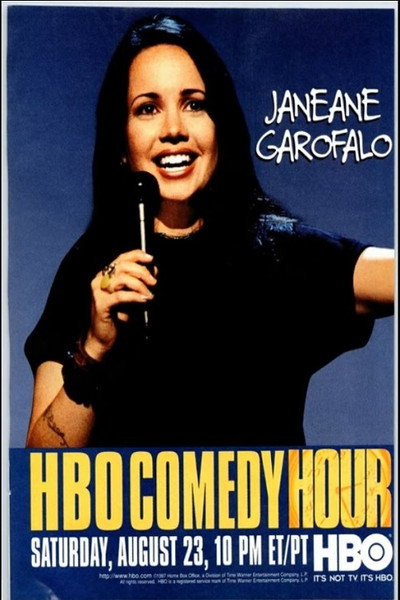 Póster de Janeane Garofalo