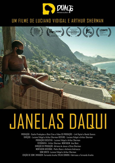 Póster de Janelas Daqui