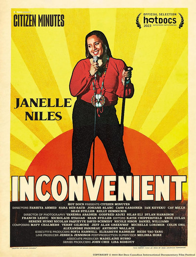 Póster de Janelle Niles: Inconvenient