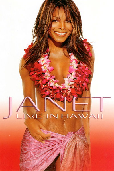 Póster de Janet Jackson: Live in Hawaii