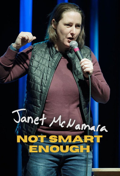 Póster de Janet McNamara: Not Special Enough