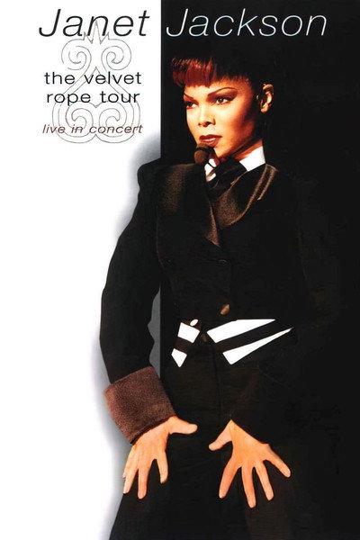 Póster de Janet: The Velvet Rope