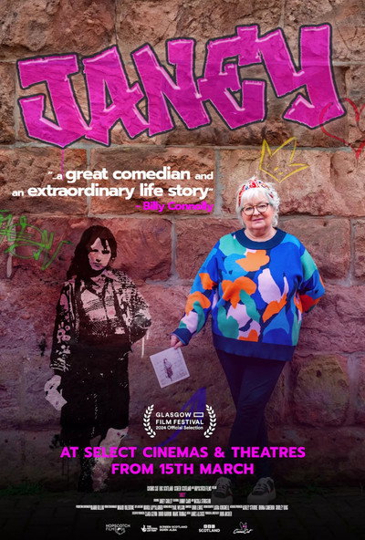 Póster de Janey