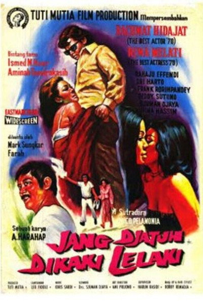 Póster de Jang djatuh dikaki lelaki