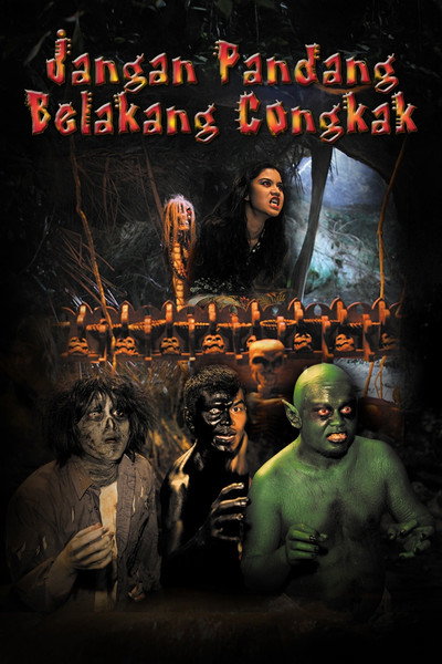 Póster de Jangan Pandang Belakang Congkak